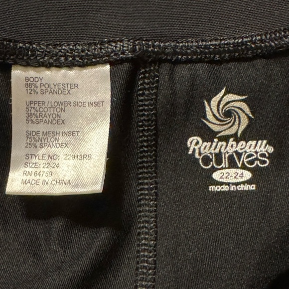 Rainbeau Curves Millie Compression Leggings - Picture 7 of 8